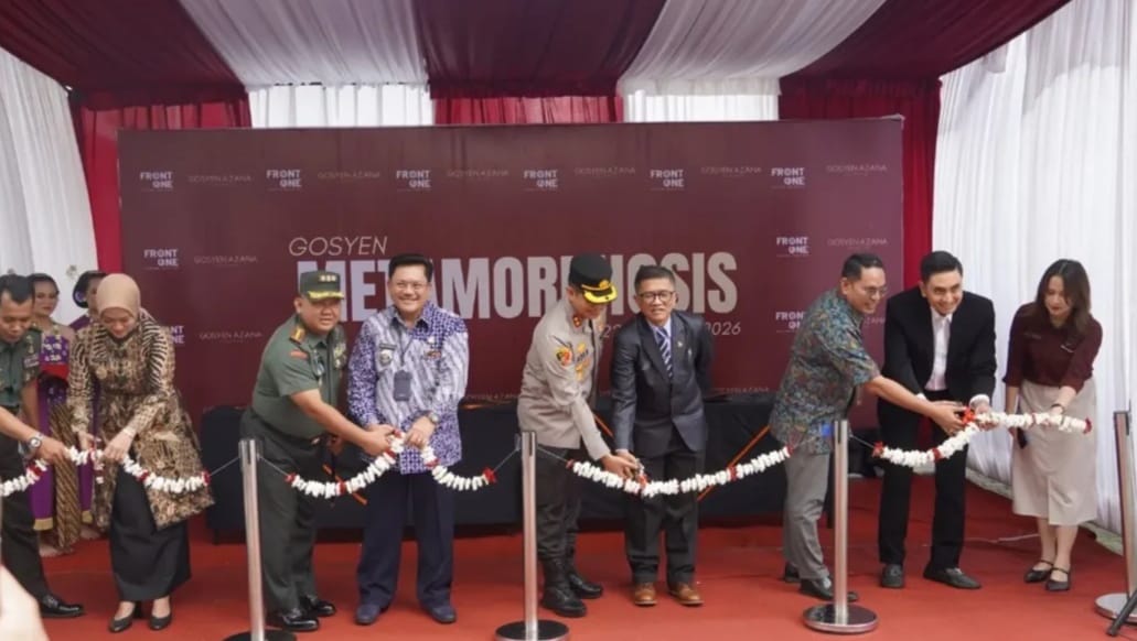 Gosyen Azana Resmi Diluncurkan: Melangkah ke Level Lebih Tinggi untuk  Melayani dengan Lebih Sungguh